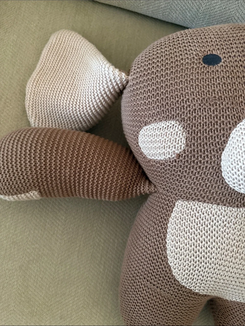 Bearaby “Darcy Dog” Weighted Stuffed Animal